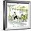 Hazel Cartoon-Ted Key-Framed Giclee Print