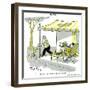 Hazel Cartoon-Ted Key-Framed Giclee Print