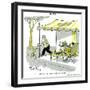 Hazel Cartoon-Ted Key-Framed Giclee Print