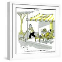 Hazel Cartoon-Ted Key-Framed Giclee Print