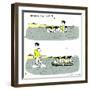 Hazel Cartoon-Ted Key-Framed Giclee Print