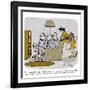 Hazel Cartoon-Ted Key-Framed Giclee Print