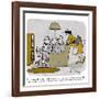 Hazel Cartoon-Ted Key-Framed Giclee Print