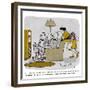 Hazel Cartoon-Ted Key-Framed Giclee Print