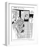 Hazel Cartoon-Ted Key-Framed Giclee Print