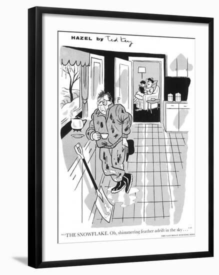 Hazel Cartoon-Ted Key-Framed Giclee Print