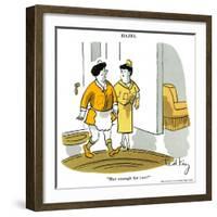 Hazel Cartoon-Ted Key-Framed Giclee Print