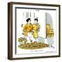 Hazel Cartoon-Ted Key-Framed Giclee Print