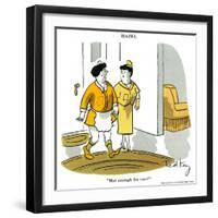 Hazel Cartoon-Ted Key-Framed Giclee Print