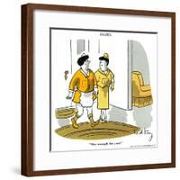 Hazel Cartoon-Ted Key-Framed Giclee Print