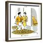 Hazel Cartoon-Ted Key-Framed Giclee Print