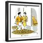 Hazel Cartoon-Ted Key-Framed Giclee Print