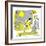 Hazel Cartoon-Ted Key-Framed Giclee Print