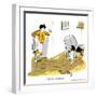 Hazel Cartoon-Ted Key-Framed Premium Giclee Print