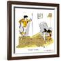 Hazel Cartoon-Ted Key-Framed Giclee Print