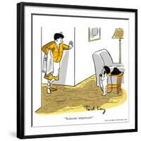 Hazel Cartoon-Ted Key-Framed Giclee Print