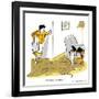 Hazel Cartoon-Ted Key-Framed Giclee Print