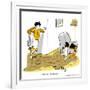 Hazel Cartoon-Ted Key-Framed Giclee Print