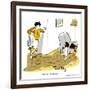 Hazel Cartoon-Ted Key-Framed Giclee Print