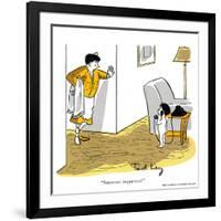 Hazel Cartoon-Ted Key-Framed Giclee Print