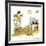 Hazel Cartoon-Ted Key-Framed Giclee Print