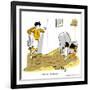 Hazel Cartoon-Ted Key-Framed Giclee Print