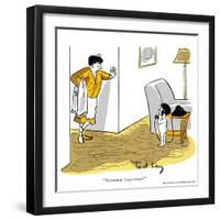 Hazel Cartoon-Ted Key-Framed Giclee Print