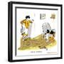 Hazel Cartoon-Ted Key-Framed Giclee Print