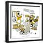 Hazel Cartoon-Ted Key-Framed Giclee Print