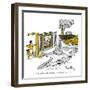 Hazel Cartoon-Ted Key-Framed Giclee Print