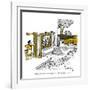 Hazel Cartoon-Ted Key-Framed Giclee Print