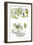 Hazel Cartoon-Ted Key-Framed Premium Giclee Print