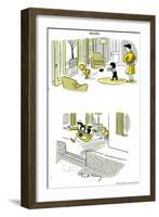 Hazel Cartoon-Ted Key-Framed Giclee Print