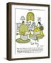 Hazel Cartoon-Ted Key-Framed Giclee Print