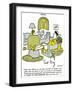 Hazel Cartoon-Ted Key-Framed Giclee Print