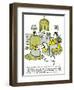 Hazel Cartoon-Ted Key-Framed Premium Giclee Print