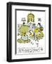 Hazel Cartoon-Ted Key-Framed Premium Giclee Print