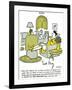 Hazel Cartoon-Ted Key-Framed Giclee Print