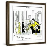 Hazel Cartoon-Ted Key-Framed Giclee Print