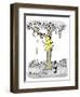 Hazel Cartoon-Ted Key-Framed Giclee Print