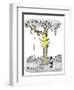 Hazel Cartoon-Ted Key-Framed Giclee Print