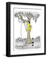 Hazel Cartoon-Ted Key-Framed Giclee Print