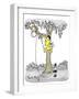 Hazel Cartoon-Ted Key-Framed Giclee Print