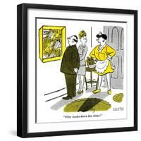 Hazel Cartoon-Ted Key-Framed Giclee Print