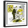 Hazel Cartoon-Ted Key-Framed Giclee Print