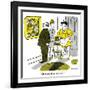 Hazel Cartoon-Ted Key-Framed Giclee Print