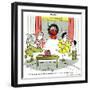 Hazel Cartoon-Ted Key-Framed Giclee Print