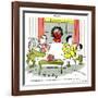 Hazel Cartoon-Ted Key-Framed Giclee Print