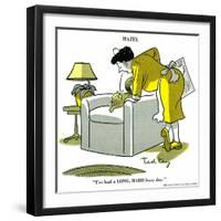 Hazel Cartoon-Ted Key-Framed Giclee Print