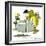 Hazel Cartoon-Ted Key-Framed Giclee Print